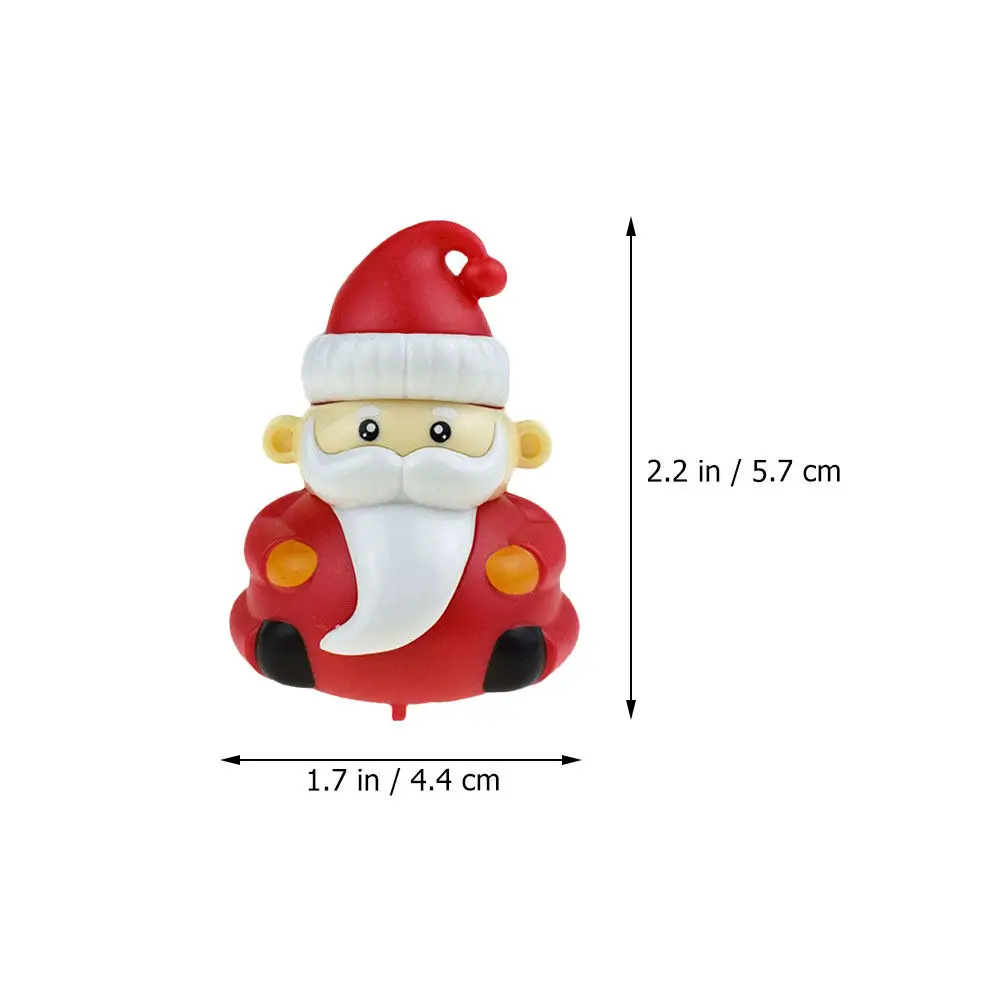 8Pcs Christmas Themed Pull Back Car Inertial Plaything for Girls Boys Educational Fun Xmas Desktop Ornament Party Favor Gift