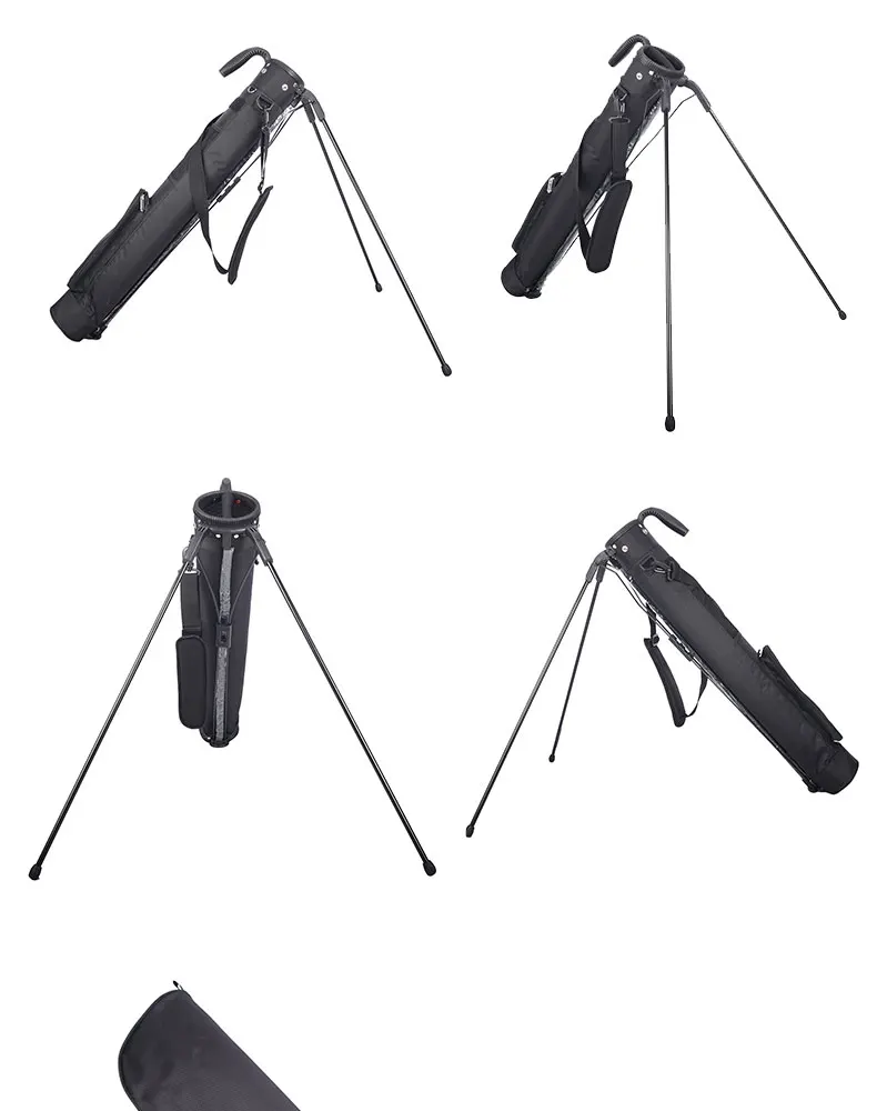 Leichte Golfschlägertasche mit Halterung, Golf Gun Rack Bags, wasserdichte Tragetasche für Golfständer – Detail 7