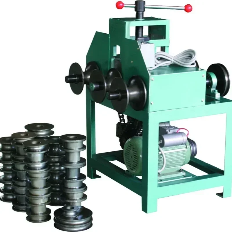 Hot sale steel ring pipe benders/ rolling bending machine HHW-G76,HHW-76B