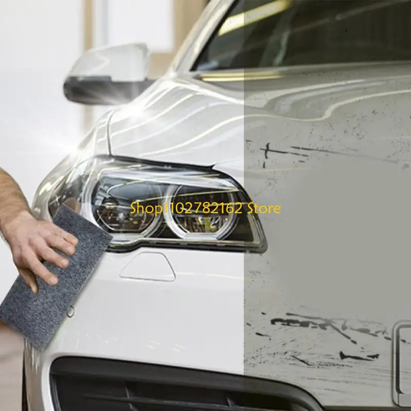 

547B 6Pcs rayhong Car Paint Cloth Car Scratch Repair Remover Cloth Cloth for Car Scratch Removal Repair