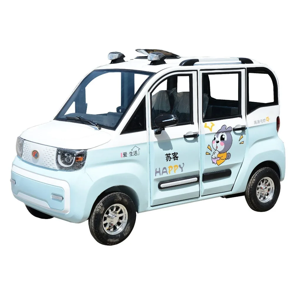 

Electric tricycle, four doors, four seats, new energy mini car, family small electric scooter