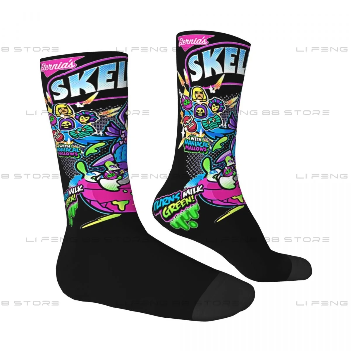 Masters Of The Universe Skelet-Os Men Women Socks Windproof Novelty Spring Summer Autumn Winter Stockings Gift