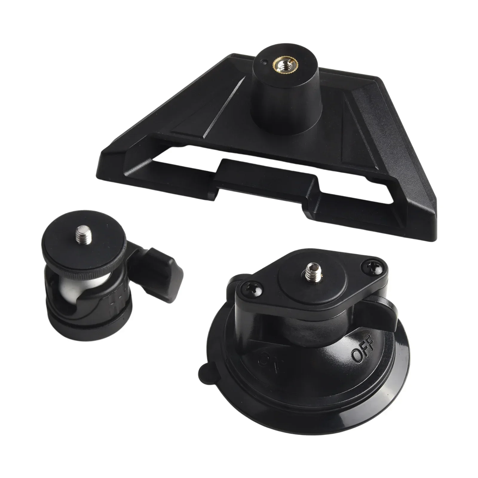 

Outdoor Activities Black Mounting Bracket Adjustable Suction Cup Bracket Suction Cup Rotatable Unique Fit Design