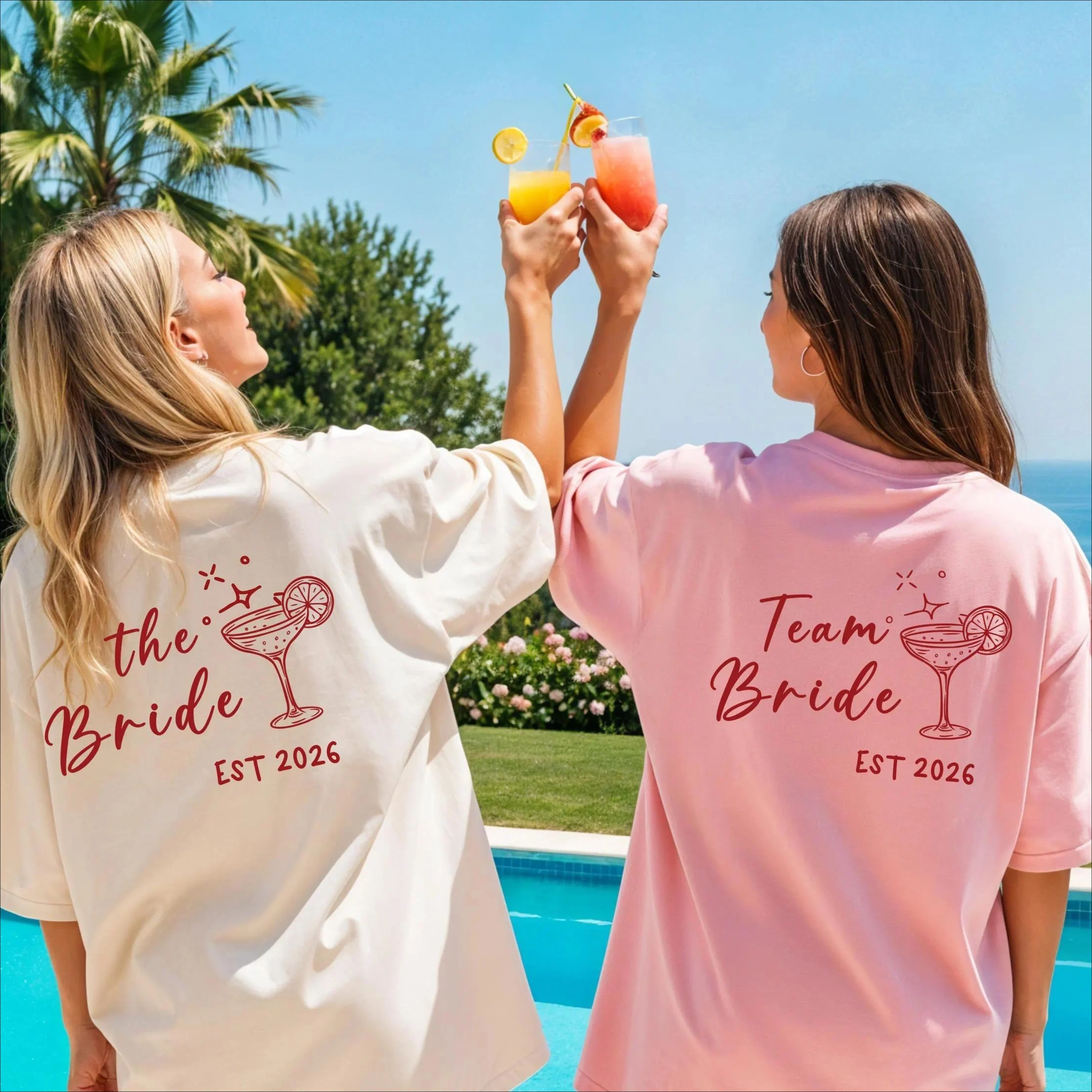 Hen Party Shirt Bride Team T-shirts Women Short Sleeve Wedding Team Bride Bachelorette Shirts Gifts