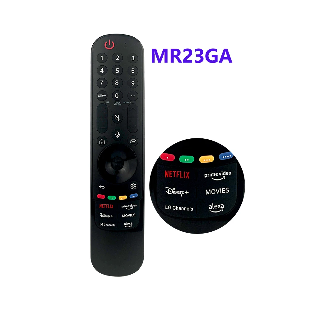 MR23GA Magic Remote for L Smart TV AKB76043102 Remote Control Replacement with Voice and Pointer Function for L 2023 UHD OLED TV