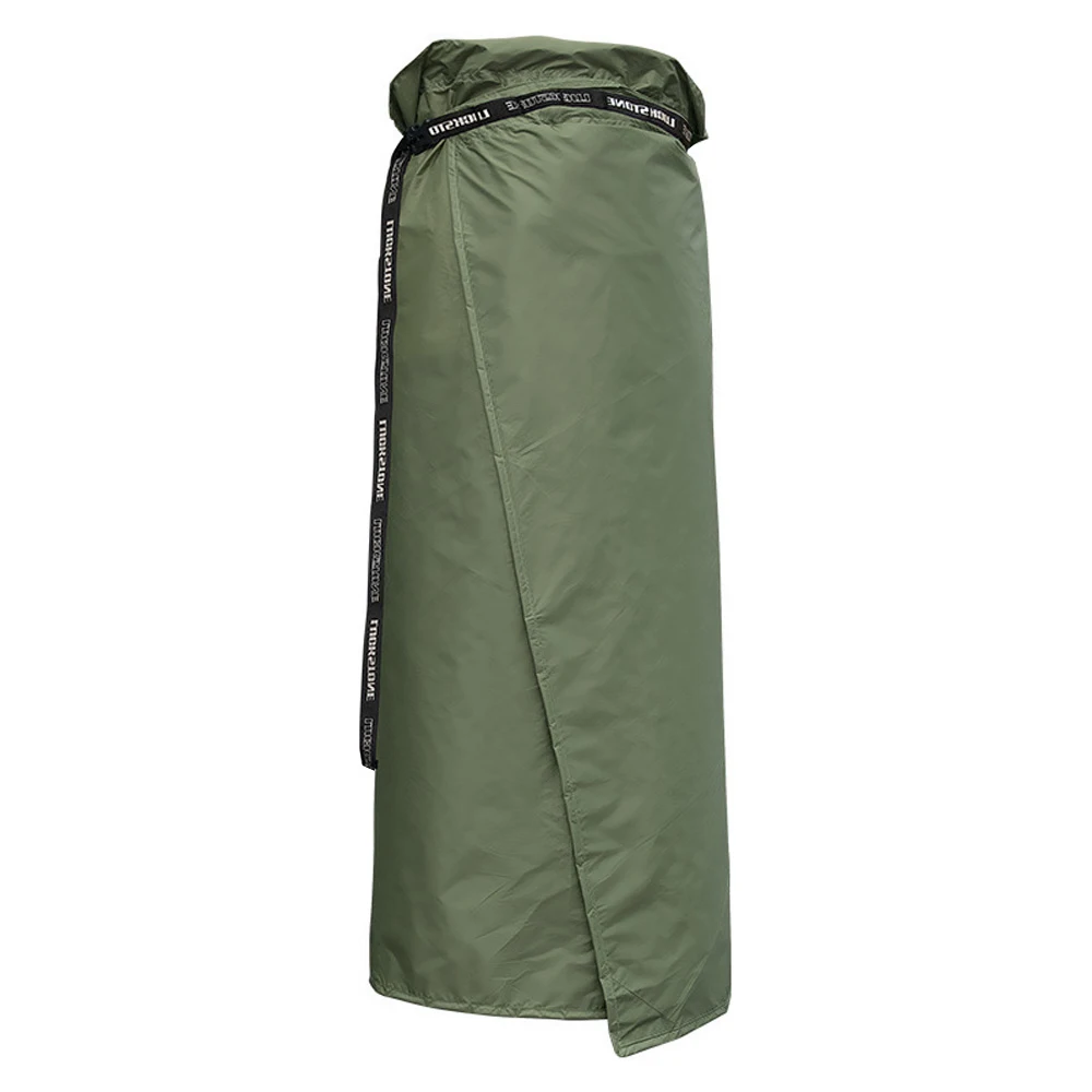 Outdoor Half Body Rain Skirt Waterproof Rainwear Breathable Rain Kilt Lightweight Rain Gear for Camping Hiking Raincoat Skirt