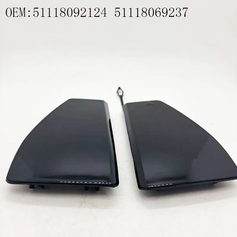 

51118069237 51118092124 Front bumper trailer hook cover suitable for BMW G05 M sports car BMW X5 M2019-2022