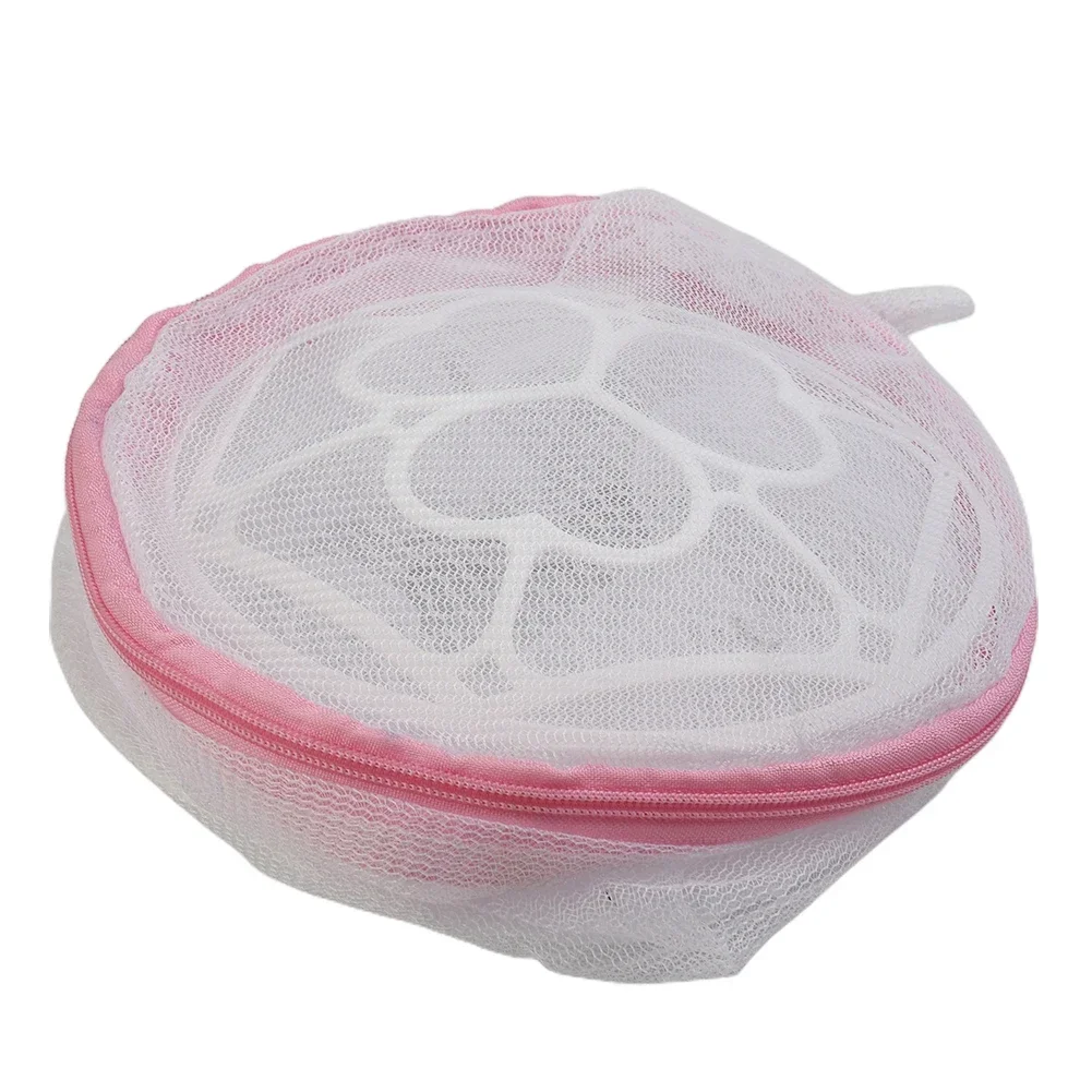 Hochwertiger BH-Waschbeutel, Nylon-Unterwäsche-BH, Wäschesack, Netz-Waschmaschine mit Reißverschluss, spezielle Wasch-BH-Taschen