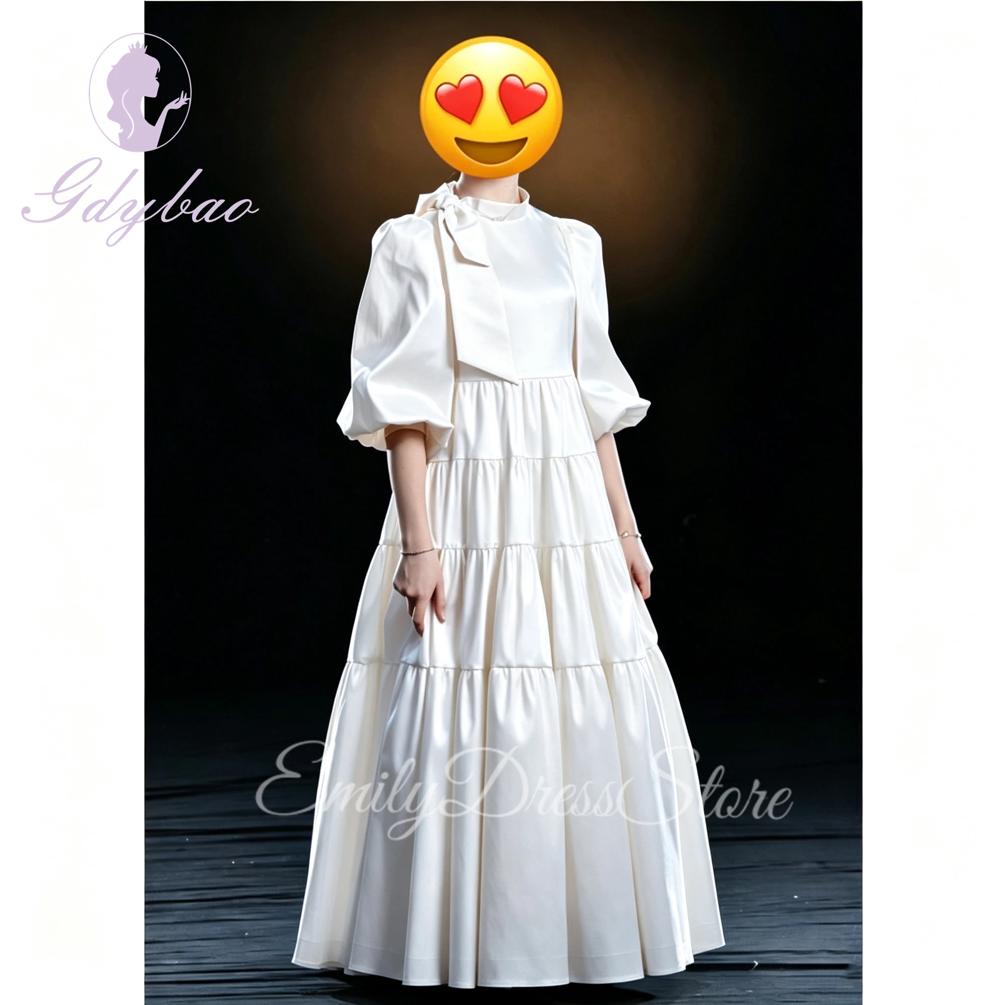 Customized Teen Ivory Flower Girl Dress For Wedding 2-14 Years Elegant Simple Sister Kids Birthday Party First Communion Gown