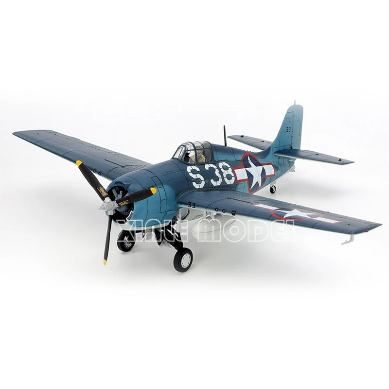طامية 61126 جرومان FM-1 Wildcat/Martlet Mk. V 1/48 جرومان FM-1 مقياس أطقم منمذجة لتقوم بها بنفسك لعبة #5