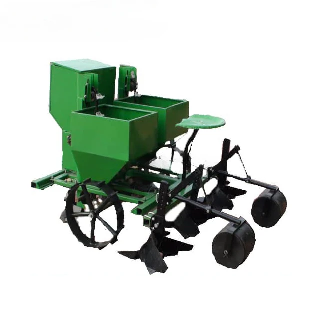 

ANON 2 rows potato planter for walking tractor mini sweet potato planter machine tractor potato seeder