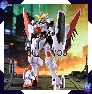 

Bandai Original Genuine Figure Gundam Model Kit HG IBO 1/144 Gundam Hajiroboshi 2ND Form Collection Model Action Figure Toys