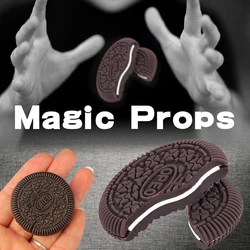 OREO Magic Biscuit para niños, accesorios para trucos de magia, restauración de galletas, primer plano, magia fácil, espectáculo Frugal, 1 unidad