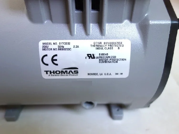 Small vacuum pump 617CD32 small AC oil - free vacuum pump