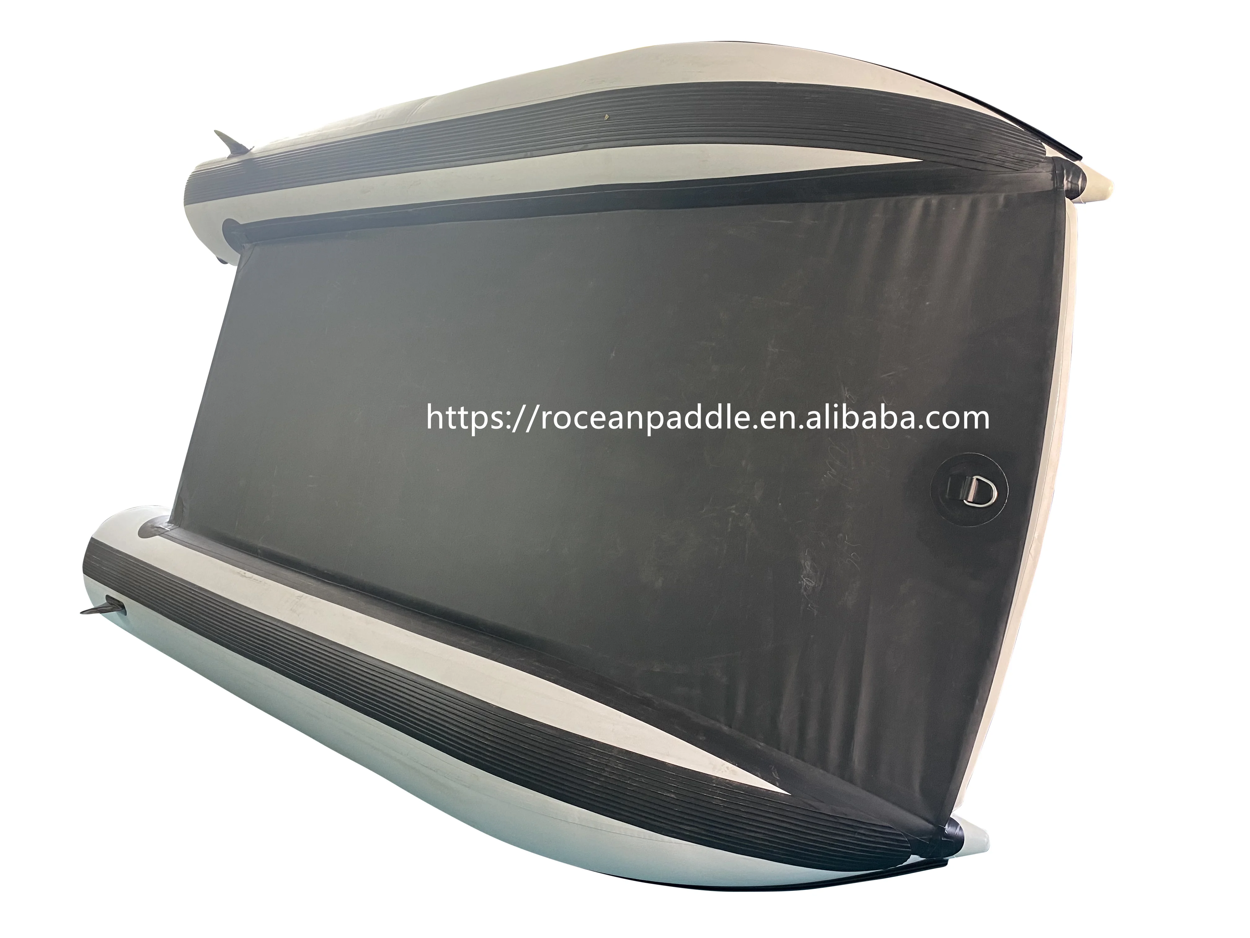 High-Speed Catamaran Thunder Boot Kat Vissen Opblaasbare Ponton Catamaran Boot