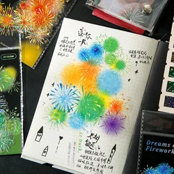 30pcs/1lot Kawaii Scrapbook Sticker fleeting dreams Scrapbooking Supplies Planner Decorative Stationery Sticker