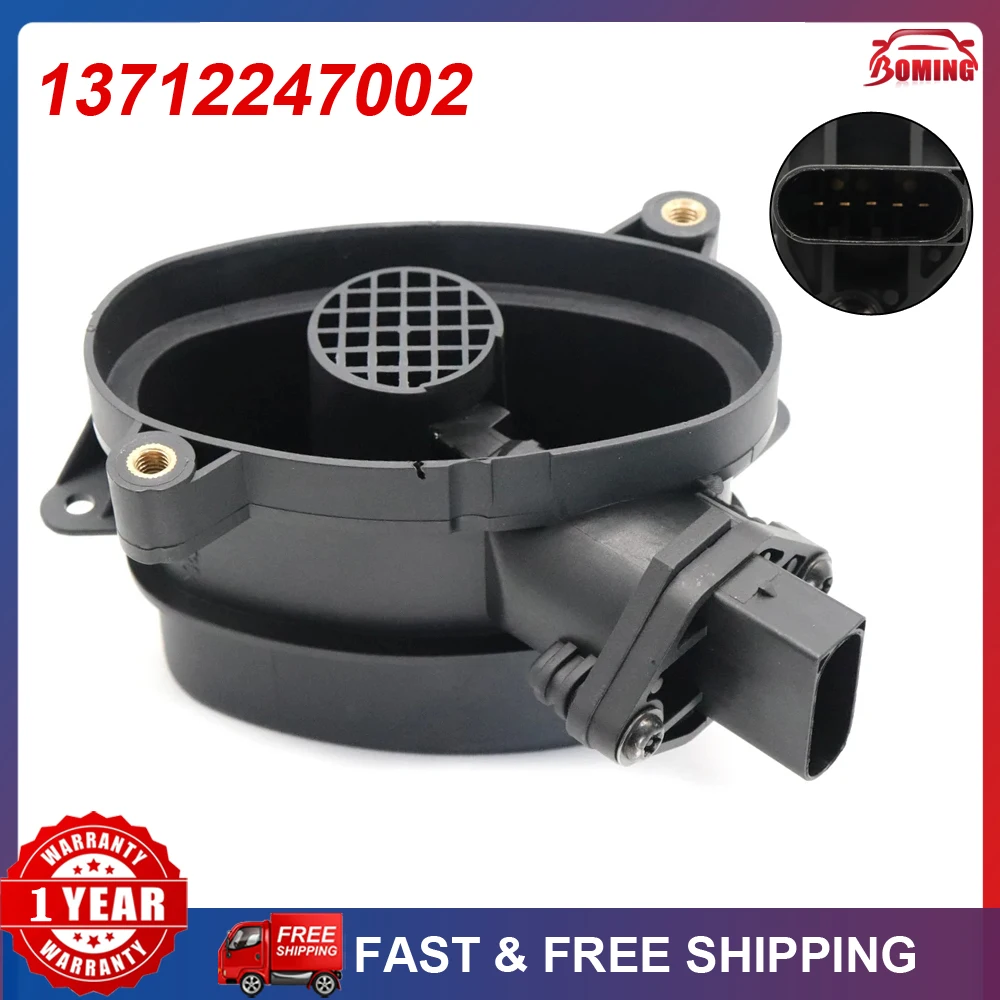 New Mass Air Flow Meter Sensor 13712247002 For BMW E53 E46 E39 E38 318d 318td 320d 330d 330xd 520d 525d 530d 730d X5 0928400468