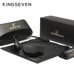 KINGSEVEN Outdoor Sports Riding Sunglasses Men Polarized UV400 Mirror Lens Glasses Bicycle High Quality Women Cycling Eyewear