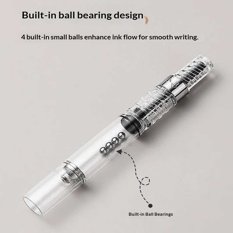 Original Pilot Fountain Pen CON-40/CON-70 Ink Converter Screw/Press Type Ink Absorber Writing Pen Office Stationery Accessories