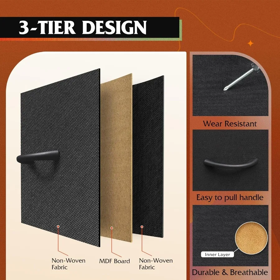 Cômoda preta para quarto, 54 polegadas, suporte de tv para tv de 55 60 65 polegadas, cômoda larga com 9 gavetas, grande entretenimento c