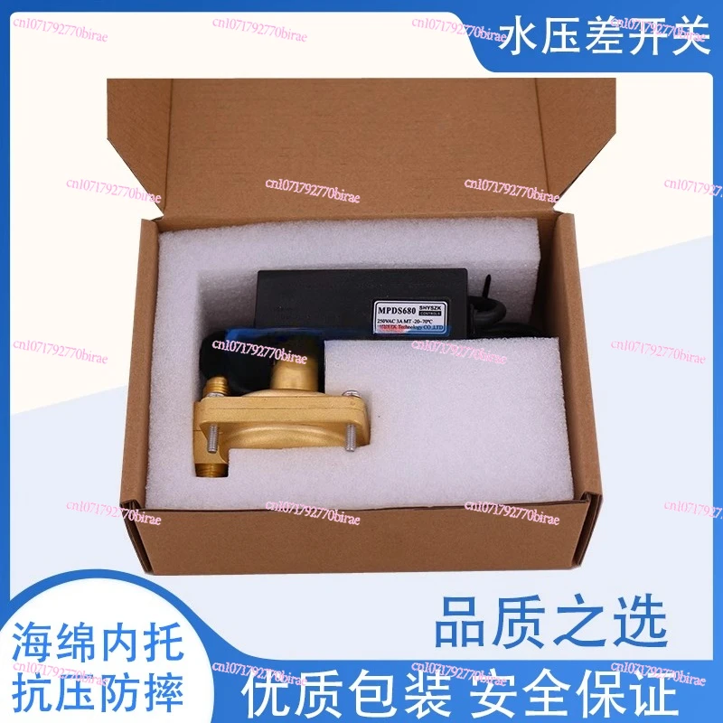 

Air Conditioning Water Pressure Switch MPDS630MPDS650MPDS680