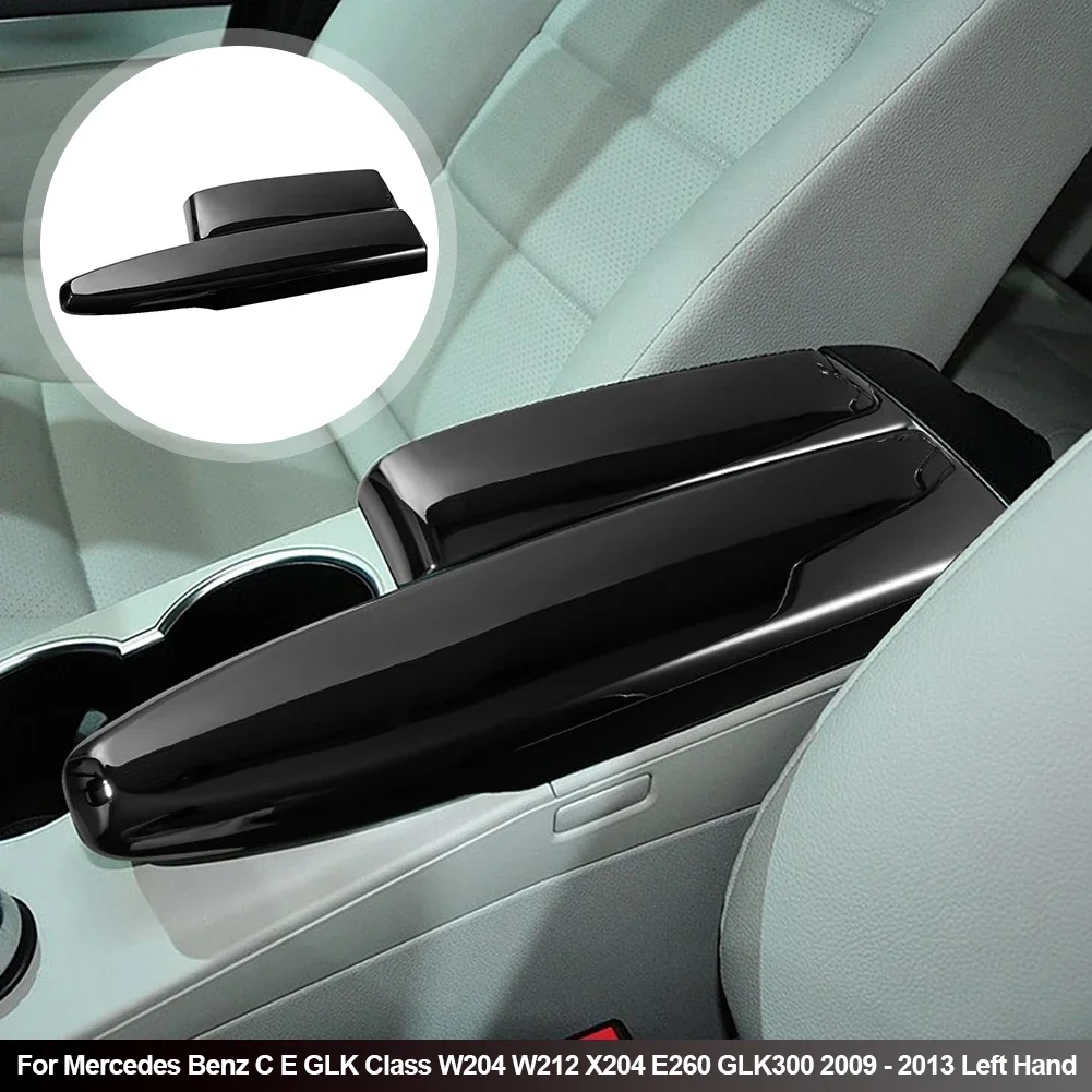 غطاء صندوق مسند مركز السيارة ، السائق الأيسر ، مرسيدس بنز C ، E ، GLK Class ، W204 ، W212 ، X204 ، e204 ، e300 ، consle-260
