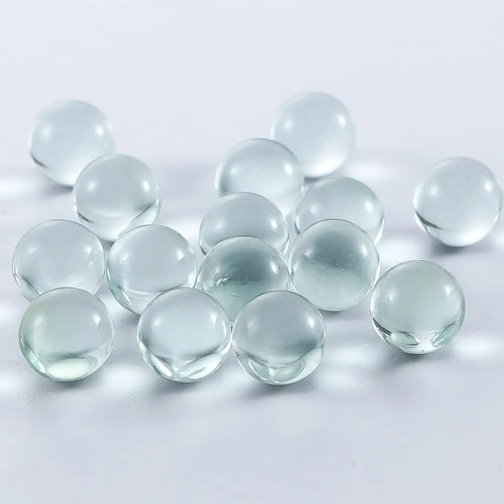 Machine Beads Round Marble Beads Solid Marble Pinball Machine Glass Marbles Clear Glass Marbles Glass Ball Transparent Ball