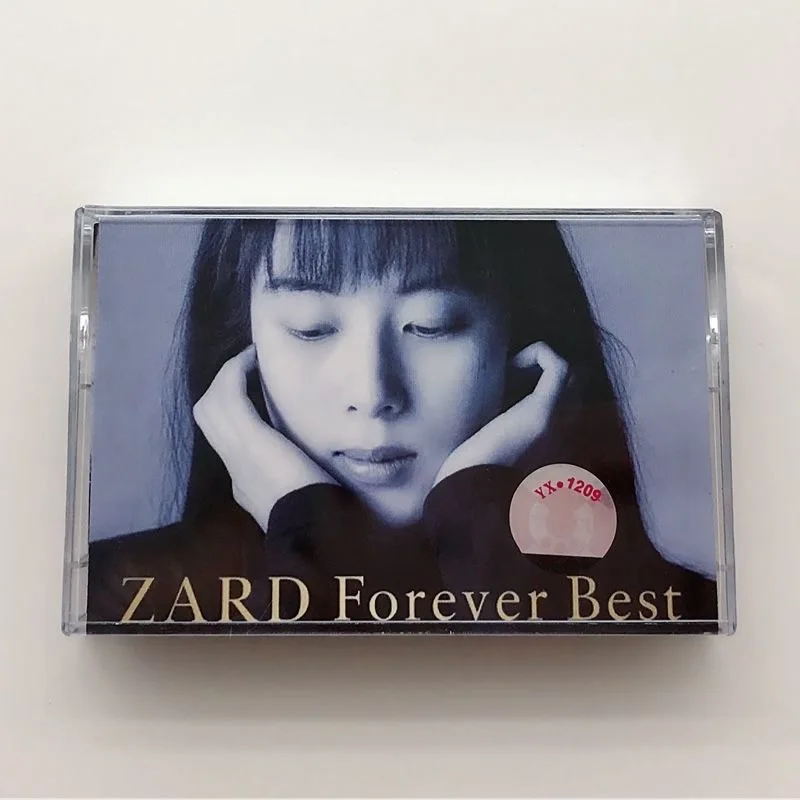 Retro Sakai Izumi Music Magnetic Tape ZARD Forever Best Album Cassettes Cosplay Walkman Car Recorder Soundtracks Box Collection