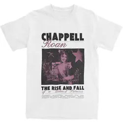 Chappell Roan T-Shirt Men's Midwest Princess Y2K Fun Pure Cotton T Shirts Summer O-Neck Trendy Cool Tee Shirt Plus Size Clothes