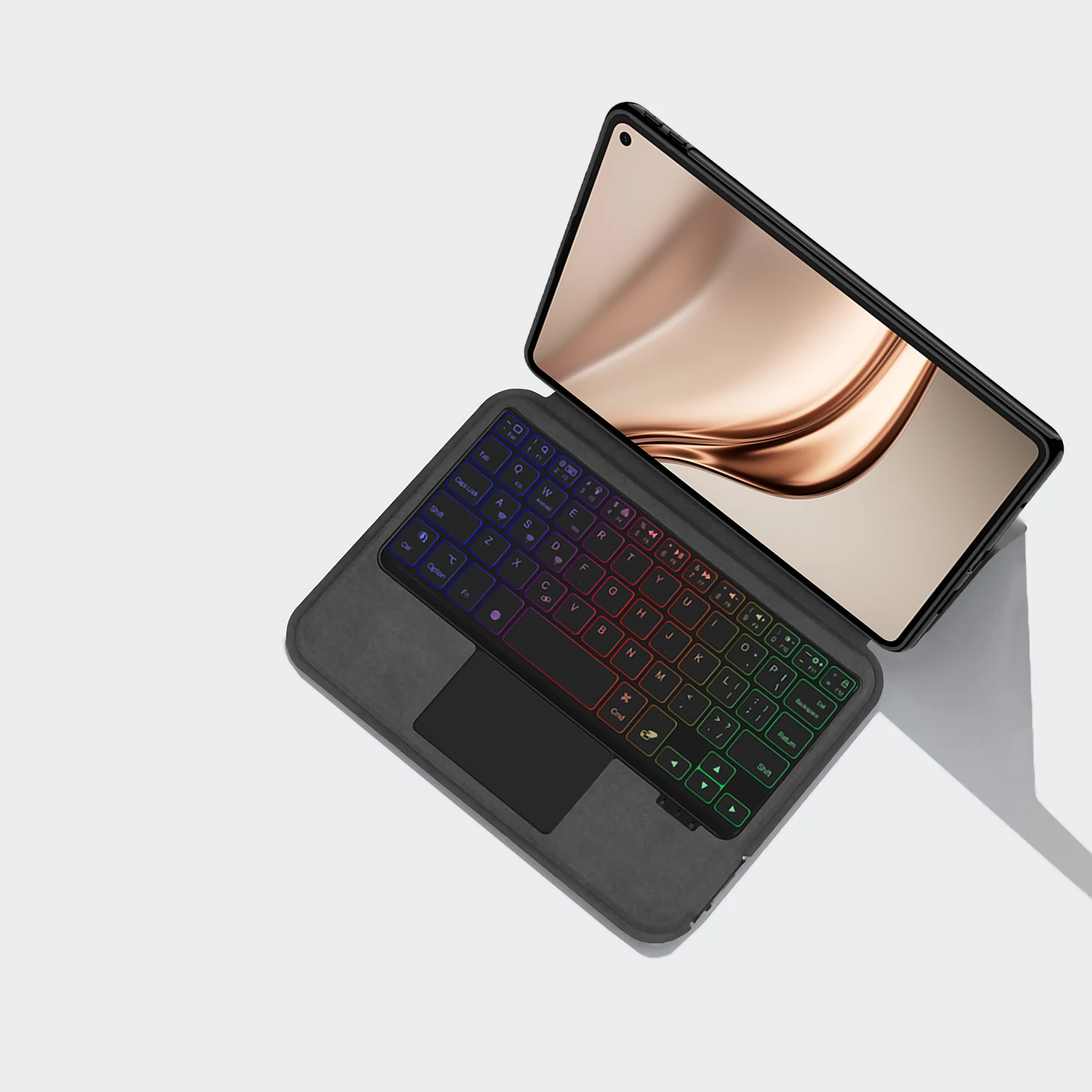 حافظة لوحة المفاتيح السحرية HUWEI لهاتف هواوي MatePad Mini 2025 8.8 "الكمبيوتر اللوحي Matepad mini 8.8 MLR-AL00 AL10 غطاء لوحة المفاتيح الخلفية فوليو #6