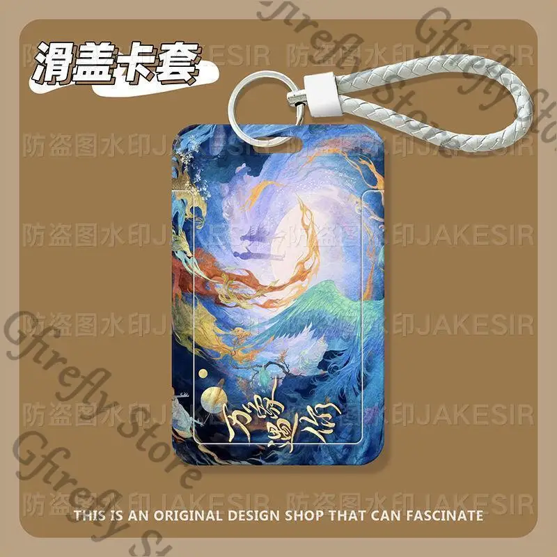 Jaqueta protetora xavier amor e espaço profundo manga de corte sylus ônibus id cartão virola conjunto rafayel colegas alta qualidade anime