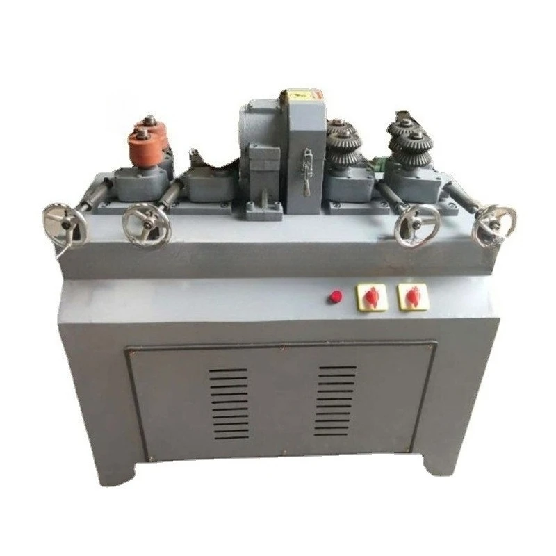 

Mop rod, round rod hoe handle making machine, small wooden rod rotary head equipment, woodworking comb machine