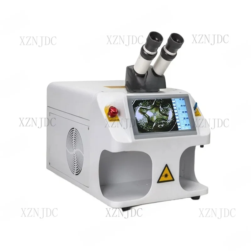 

Desktop Small Size Weld Mini Portable Jewelry Laser Welding Machine For Gold 100W