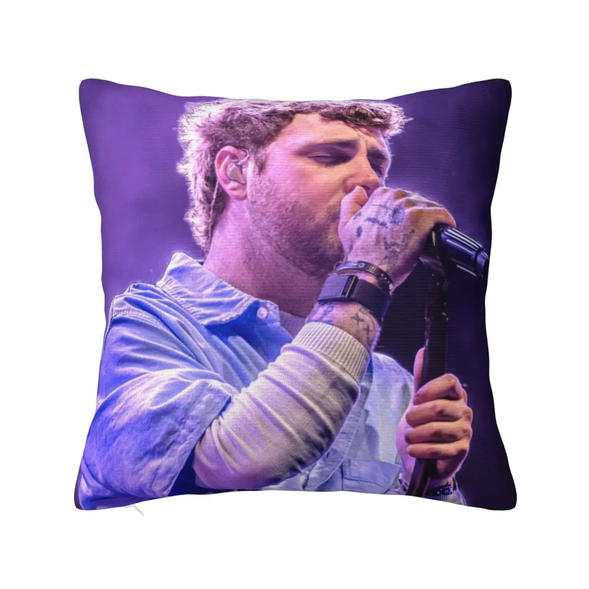 Decorative Pillowcases Alex Warren Album Pop Music Merchandise Bed Throw Pillow Case Cover Zipper Multi Size Dropshipping