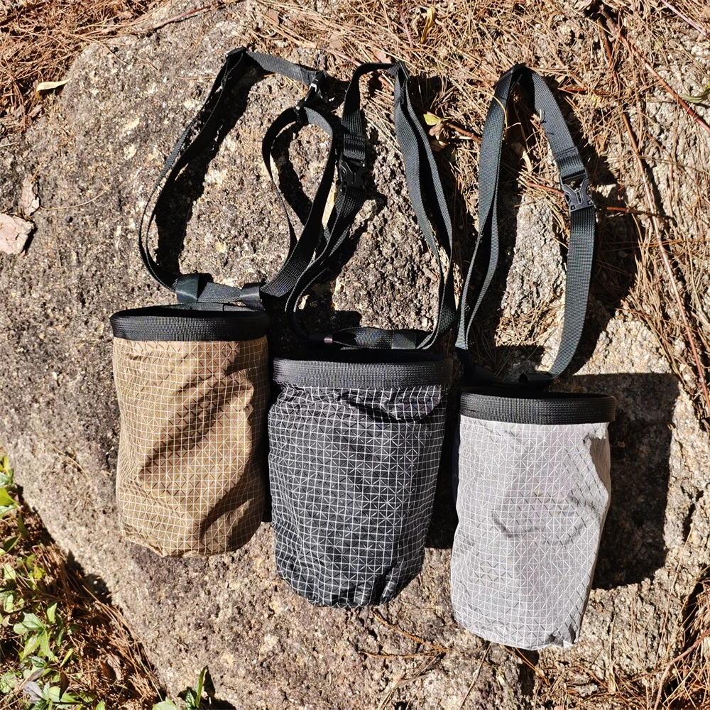 2026 Klettern Kreide Tasche Outdoor Bouldern Trocken Magnesium Pulver Taille Tasche Klettern Ausrüstung Lagerung Tasche UHMWPE Stoff – Detail 11