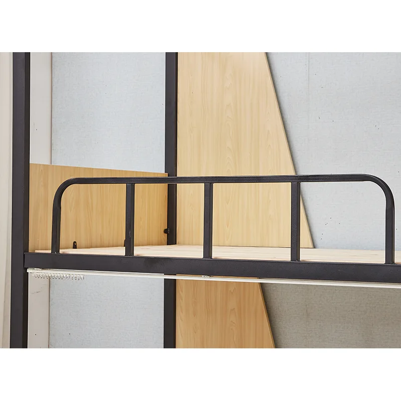 School, students, double bunk, bunk bed, iron frame bed, factory, staff dormitory, steel