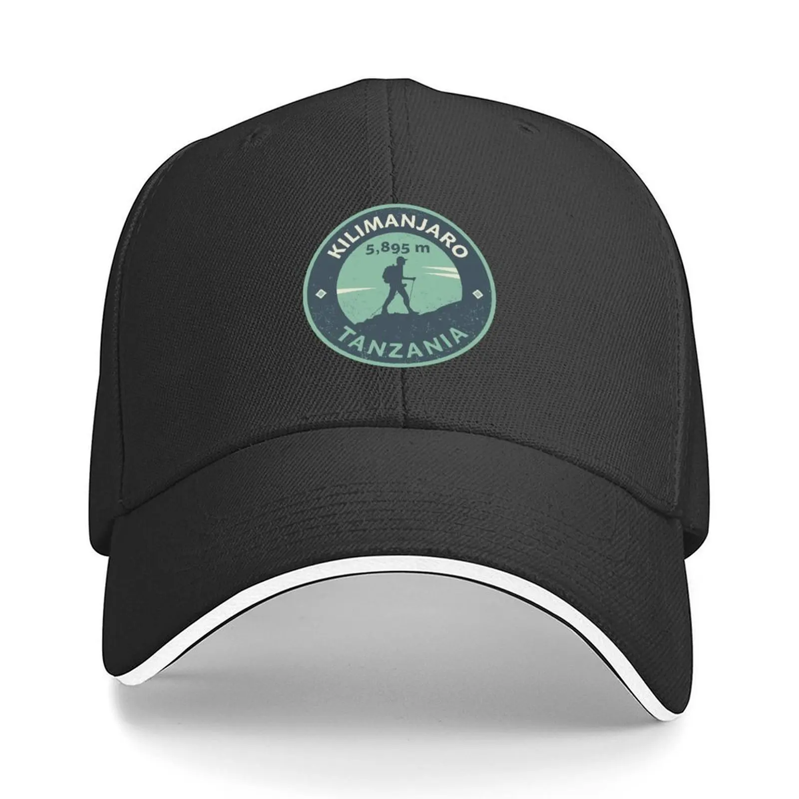 

Mount Kilimanjaro Baseball Cap Brand Man cap Sunscreen men's big size hat custom caps For Women Men's