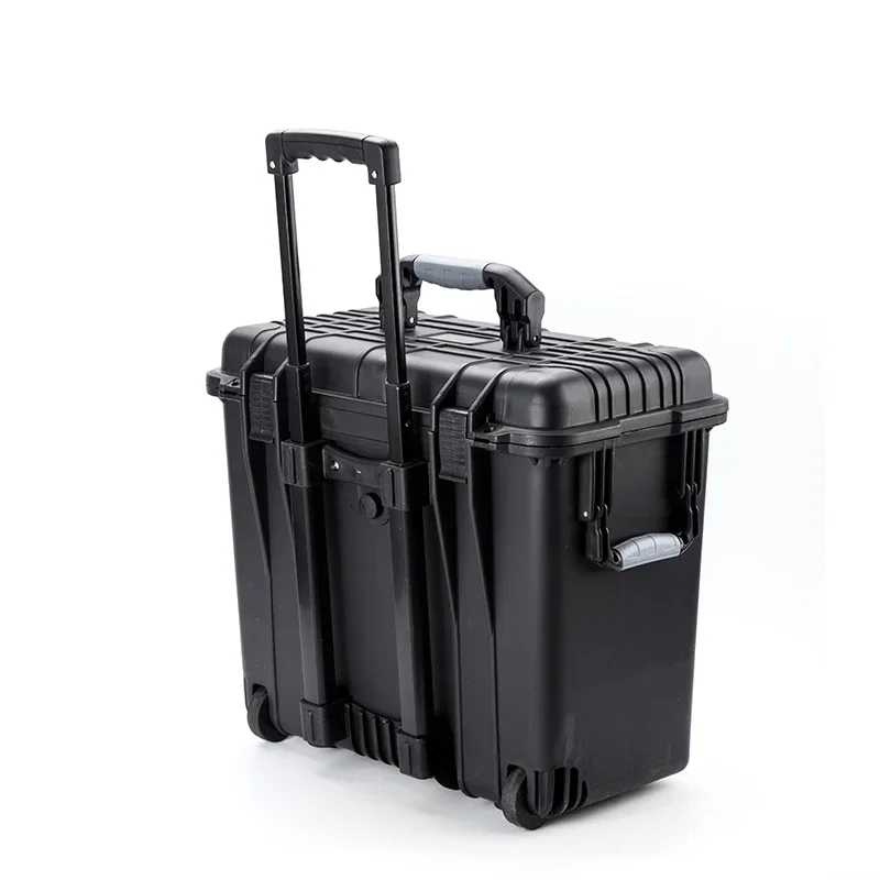 High quality trolley rolling hard protective instrument equipment toolbox large hard case