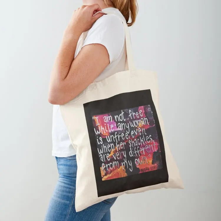 

audre lorde Tote Bag shopping bag Gift bag shopper women Cloth bags