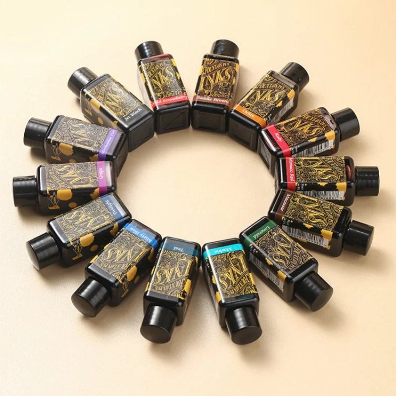30ml British Original Diamine Color Ink Multi Shades Art Painting Ink for Fountain Pen Dip Pen Writing Drawing Stationery
