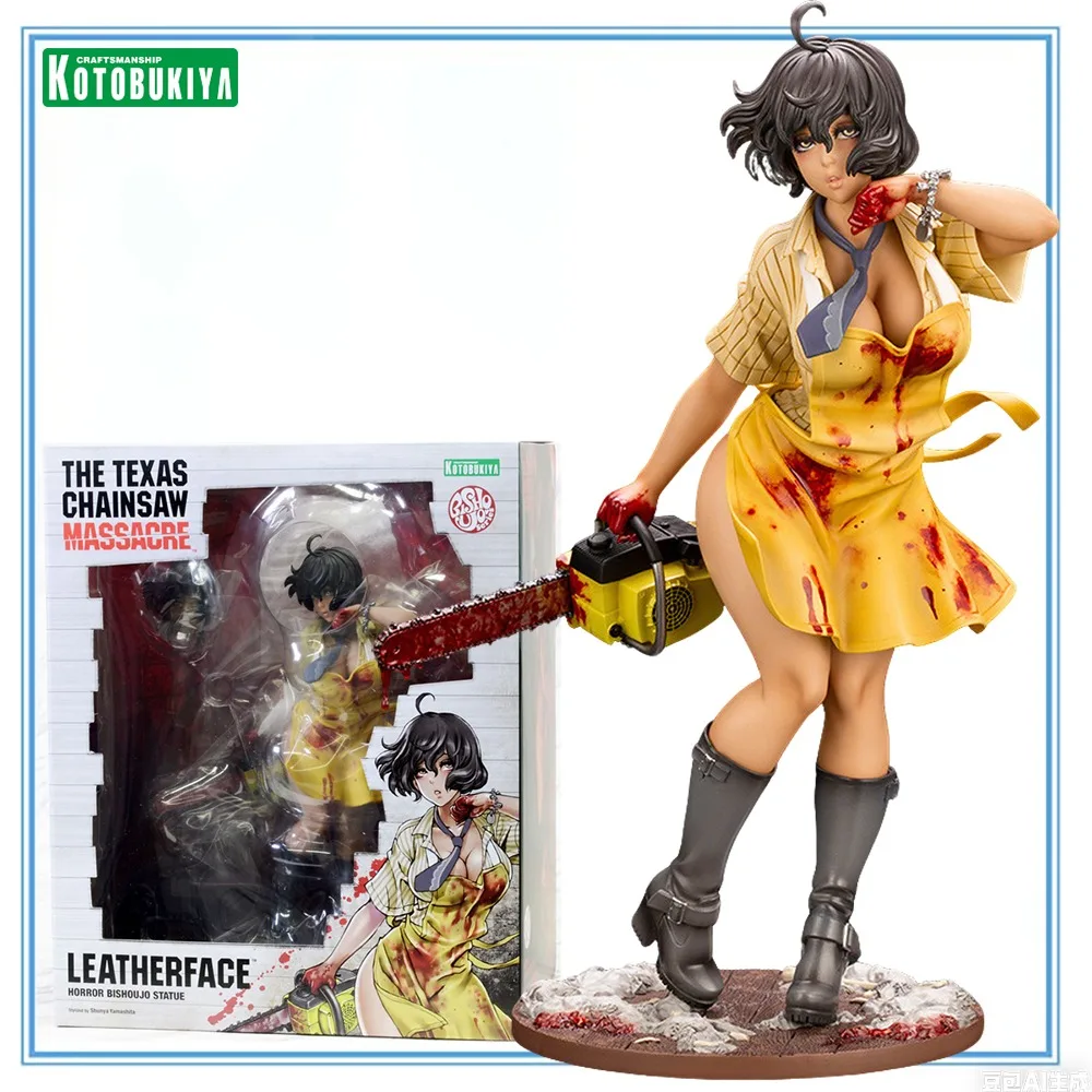 

100% Original in Stock Kotobukiya Bishoujo Statue The Texas Chainsaw Massacre Leatherface Model Decoration Collection Series