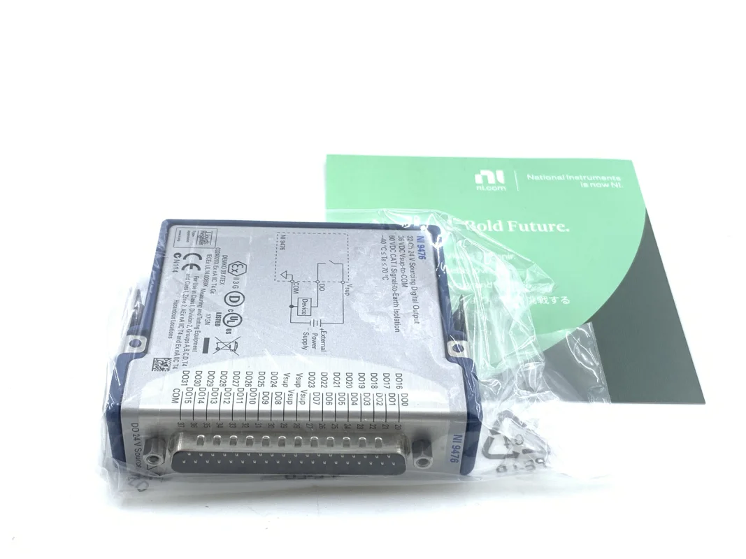 *New National Instruments NI-9476 Quality Assurance