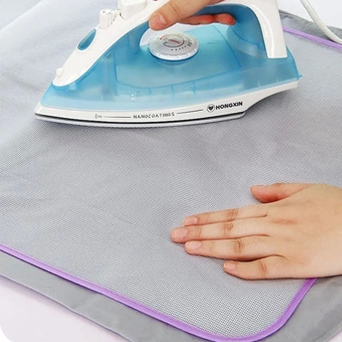 High temperature ironing protective mat Household mesh ironing board anti-pressure mat insulation protection