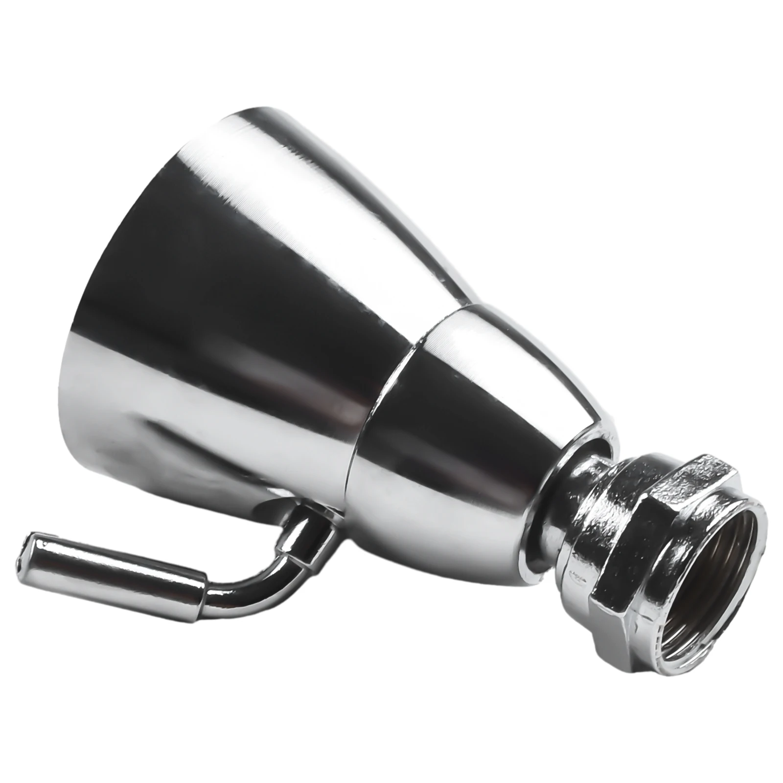

Anti-corrosion Shower Heads Clean And Wash 360 Degree Rotary Adjusted Detachable Silver Home Improvement Fixtures