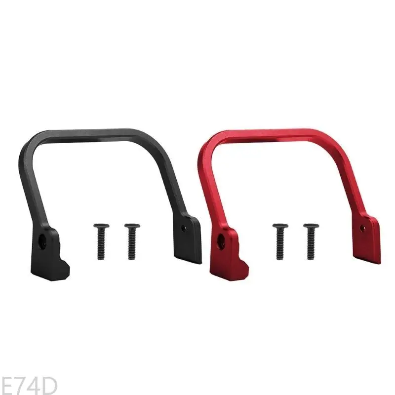 1 Set Metall-Gimbal-Stoßstange für Avata, Kamera-Schutzstangenschutz aus Aluminiumlegierung, stoßfestes Zubehör, Schwarz/Rot – Detail 5