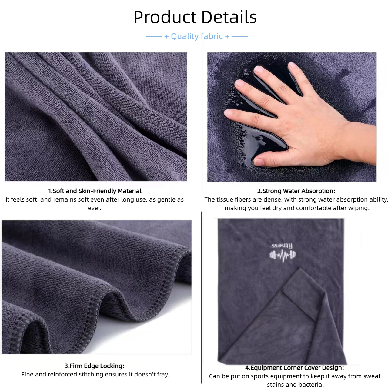 Thumbnail 3 - #8 Quick Dry Towels List of Top Picks