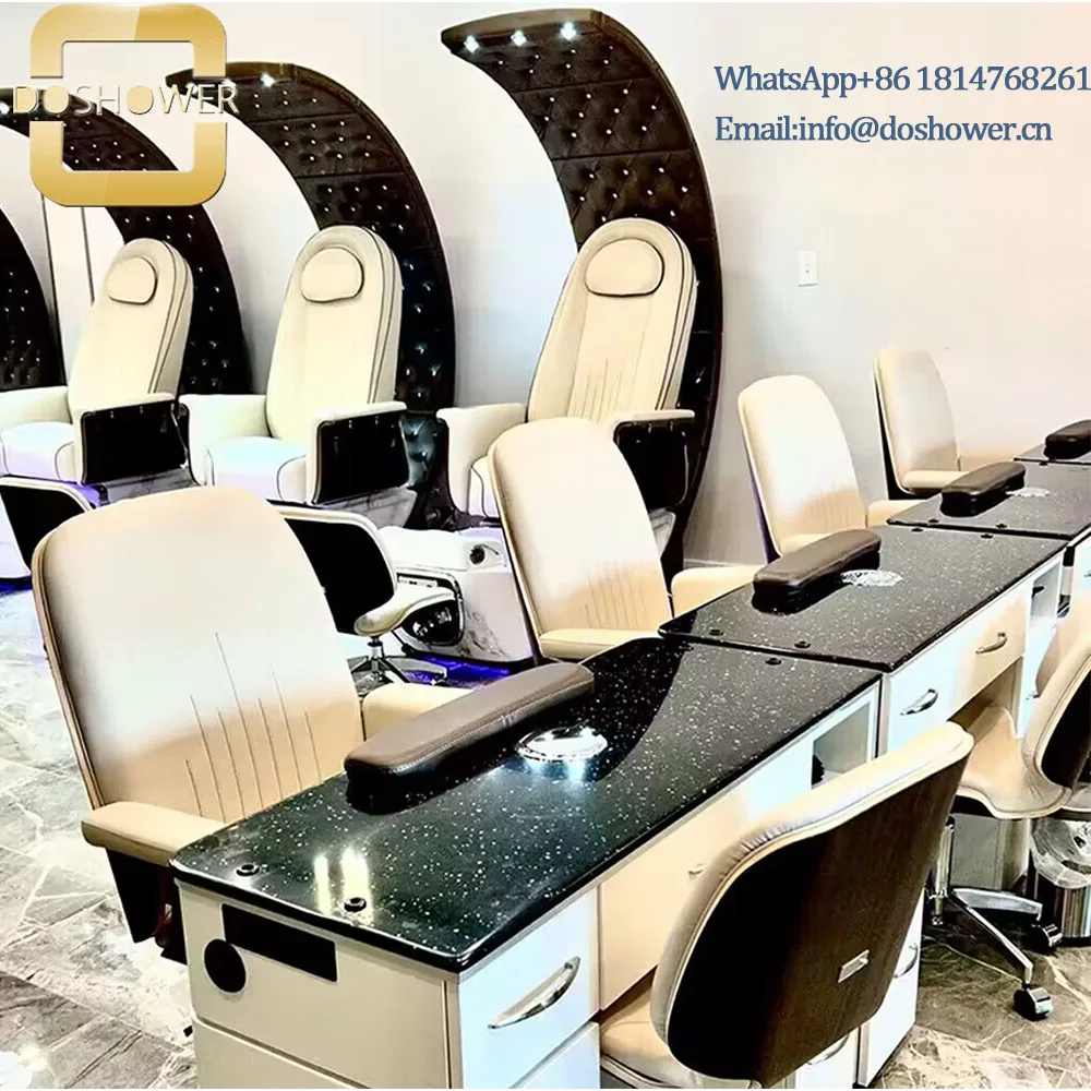 Heat Therapy Pedicure Chair for Moon Pedicure Massage Chair Supplier of Dual Jet Pedicure Nail Chair