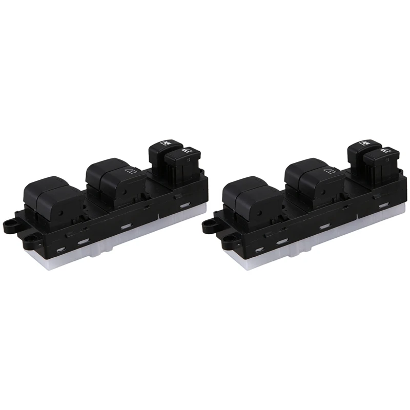 

2X Power Window Switch Right Drive 25401-EB70A For Nissan Xterra Frontier NAVARA