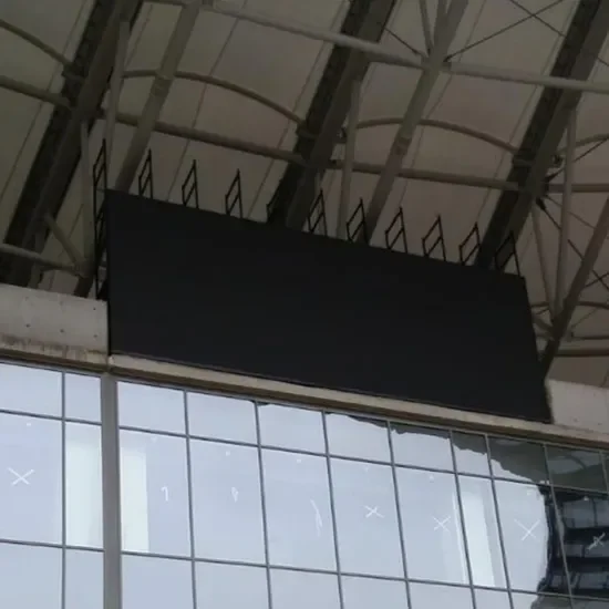 Custom Weatherproof Outdoor LED DisplayWeather-Resistant With Front Access Fx62 Fixed Outdoor Display