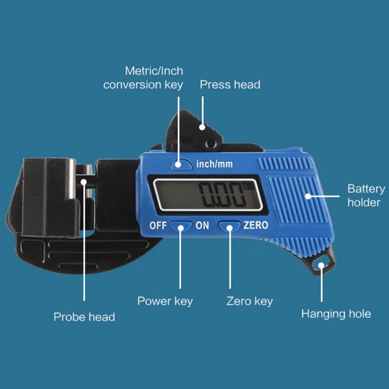 Accurate Belt Tension Meter for 3D Printer 2GT Timing Belt Tension Tester Gauge Improve Printing Quality